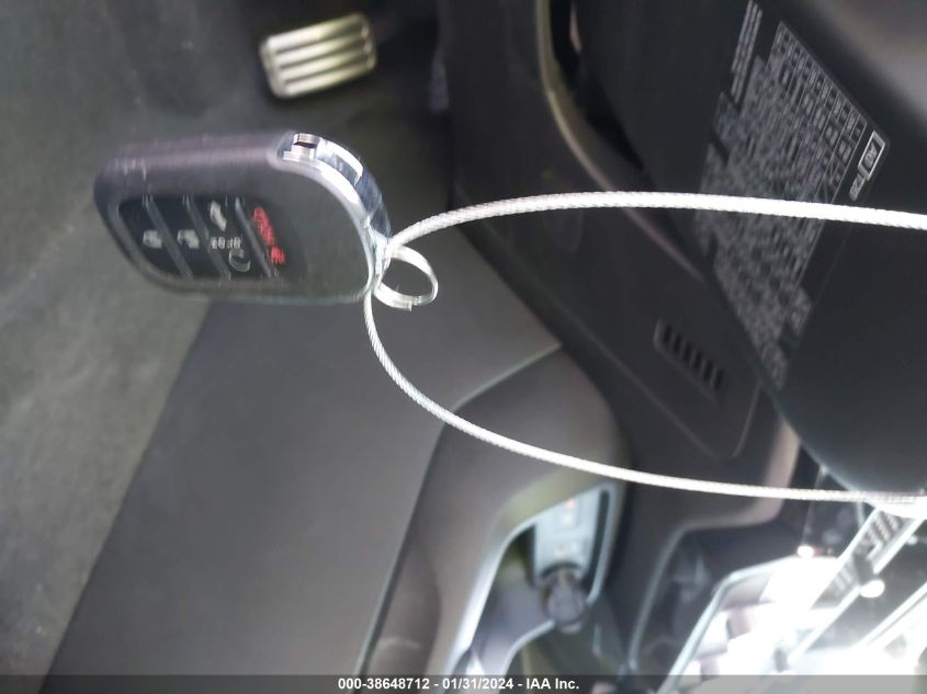 2022 HONDA CIVIC SPORT - 2HGFE2F5XNH541555