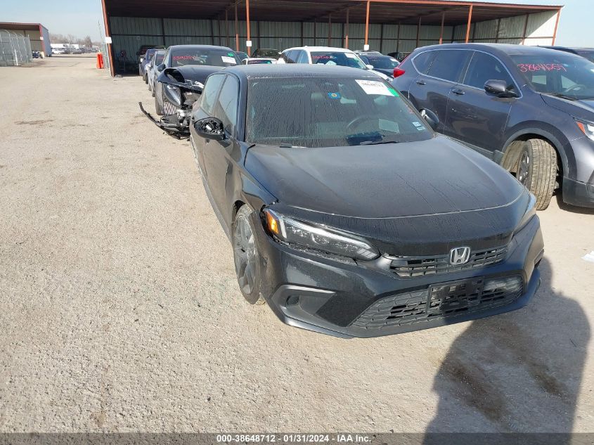 2022 HONDA CIVIC SPORT - 2HGFE2F5XNH541555