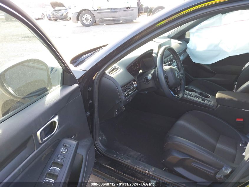 2022 HONDA CIVIC SPORT - 2HGFE2F5XNH541555