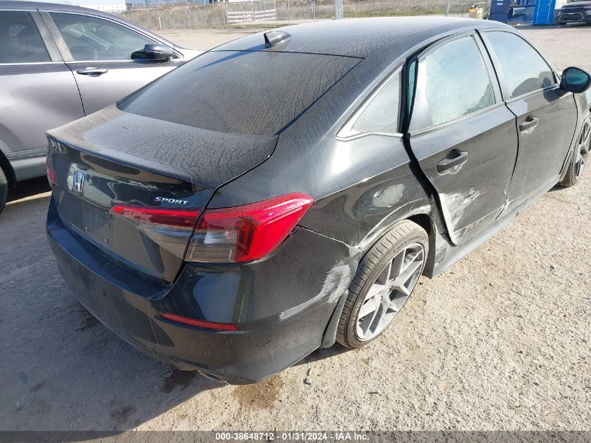 2022 HONDA CIVIC SPORT - 2HGFE2F5XNH541555