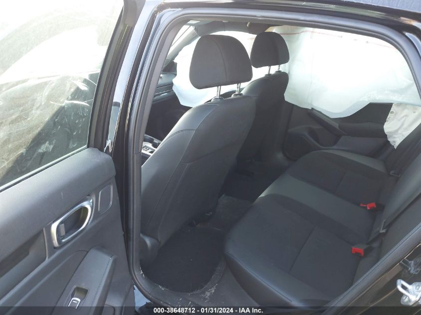 2022 HONDA CIVIC SPORT - 2HGFE2F5XNH541555