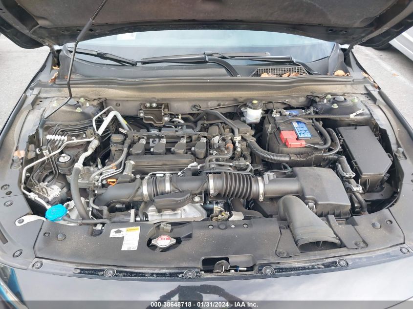 2021 HONDA ACCORD SPORT - 1HGCV1F30MA090547