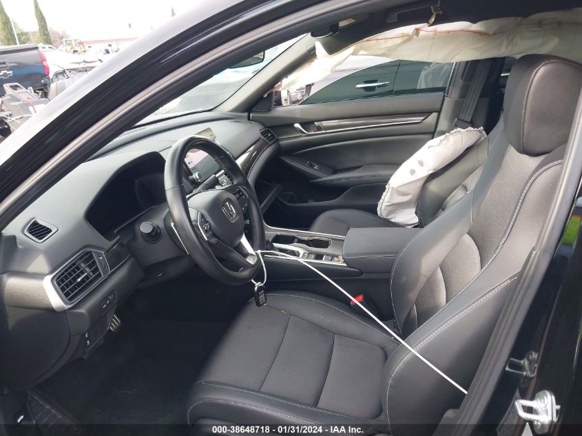 2021 HONDA ACCORD SPORT - 1HGCV1F30MA090547