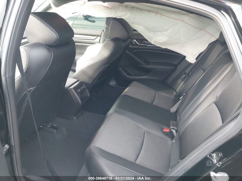 2021 HONDA ACCORD SPORT - 1HGCV1F30MA090547