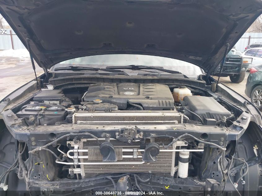 2019 NISSAN ARMADA SV - JN8AY2NC8K9580645
