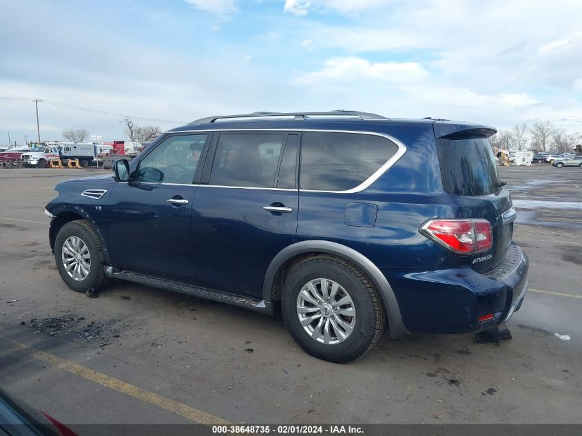 2019 NISSAN ARMADA SV - JN8AY2NC8K9580645