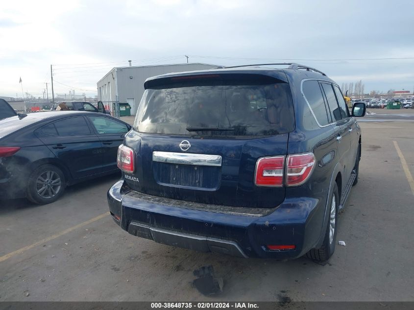 2019 NISSAN ARMADA SV - JN8AY2NC8K9580645
