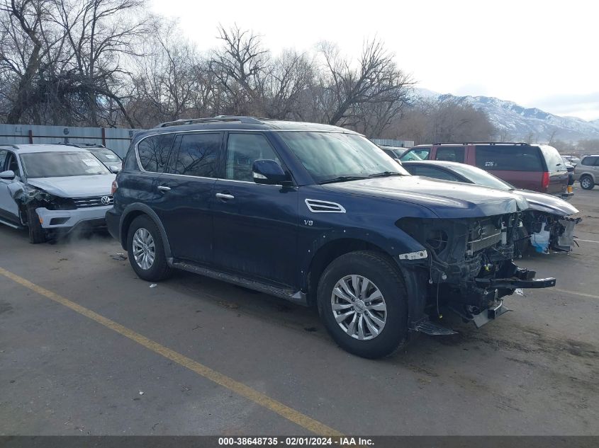 2019 NISSAN ARMADA SV - JN8AY2NC8K9580645
