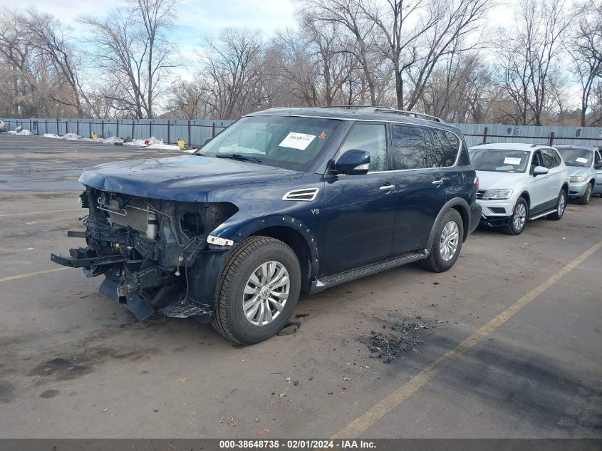 2019 NISSAN ARMADA SV - JN8AY2NC8K9580645