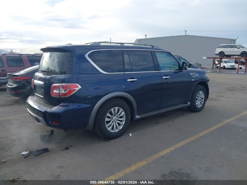 2019 NISSAN ARMADA SV - JN8AY2NC8K9580645