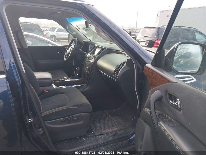 2019 NISSAN ARMADA SV - JN8AY2NC8K9580645