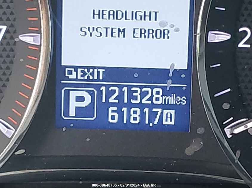 2019 NISSAN ARMADA SV - JN8AY2NC8K9580645