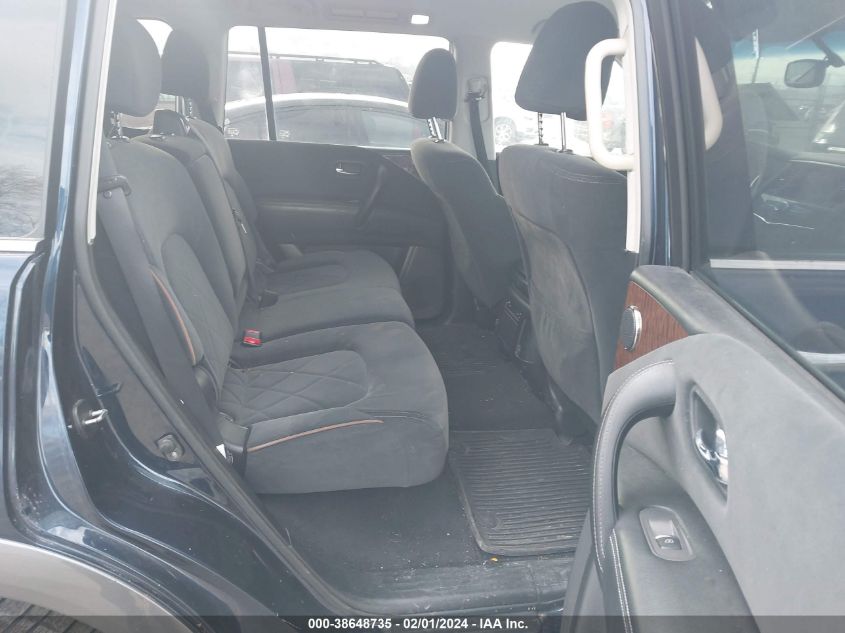 2019 NISSAN ARMADA SV - JN8AY2NC8K9580645