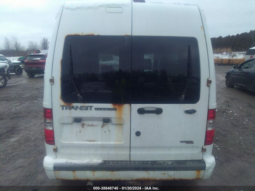 2013 FORD TRANSIT CONNECT XLT - NM0LS7DNXDT127121