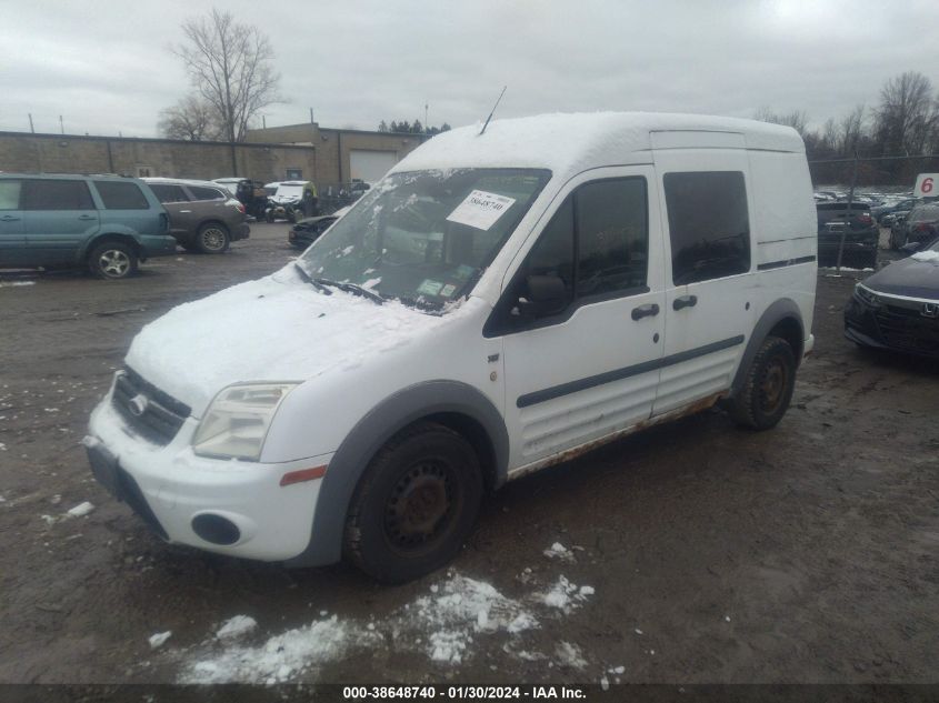 2013 FORD TRANSIT CONNECT XLT - NM0LS7DNXDT127121
