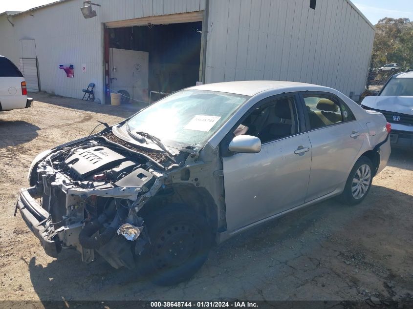 2013 TOYOTA COROLLA LE - 2T1BU4EE9DC112512