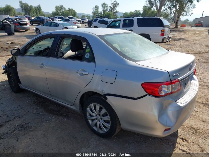 2013 TOYOTA COROLLA LE - 2T1BU4EE9DC112512