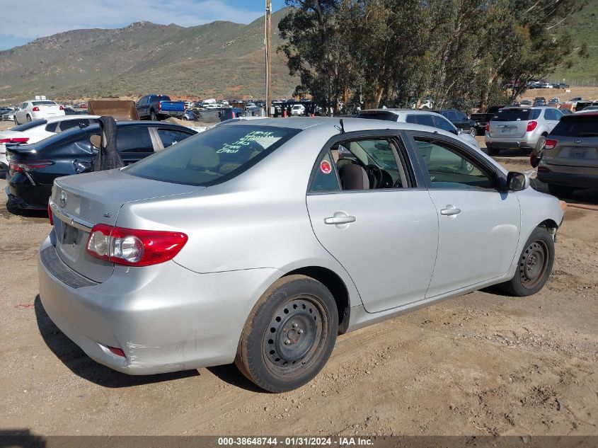 2013 TOYOTA COROLLA LE - 2T1BU4EE9DC112512