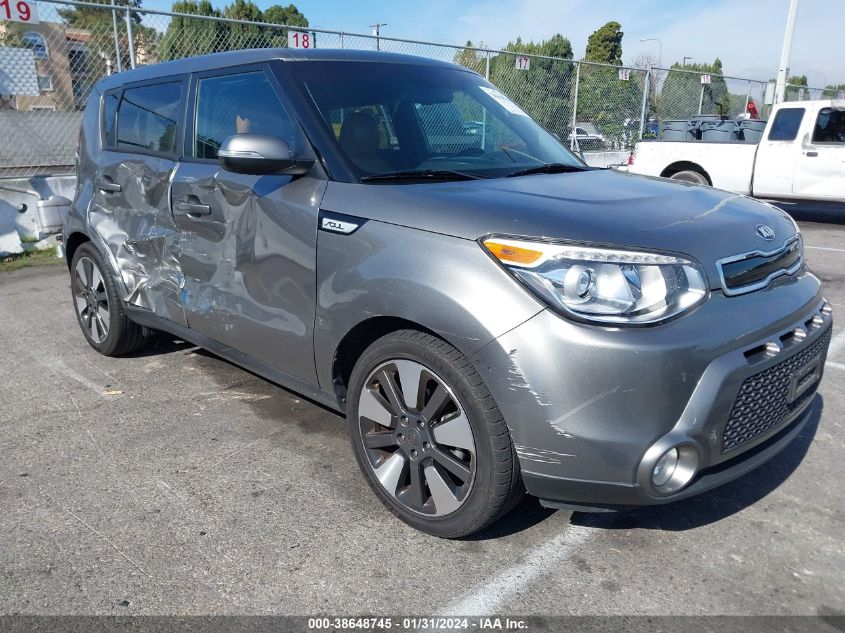 2016 KIA SOUL ! - KNDJX3A57G7248212