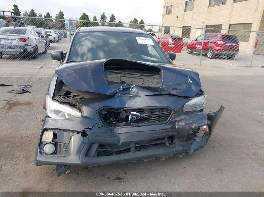 2019 SUBARU WRX PREMIUM - JF1VA1F61K8822644