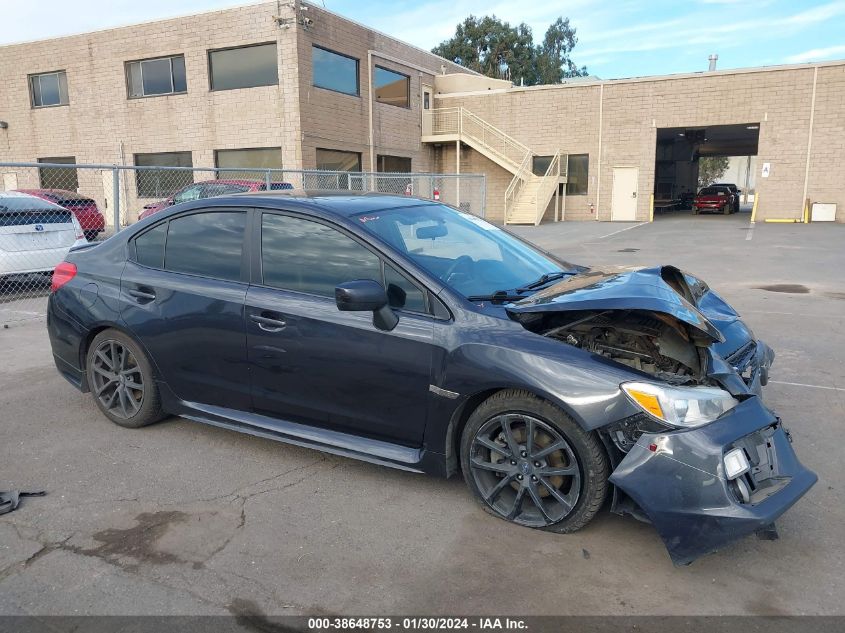 2019 SUBARU WRX PREMIUM - JF1VA1F61K8822644