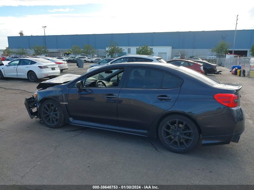 2019 SUBARU WRX PREMIUM - JF1VA1F61K8822644