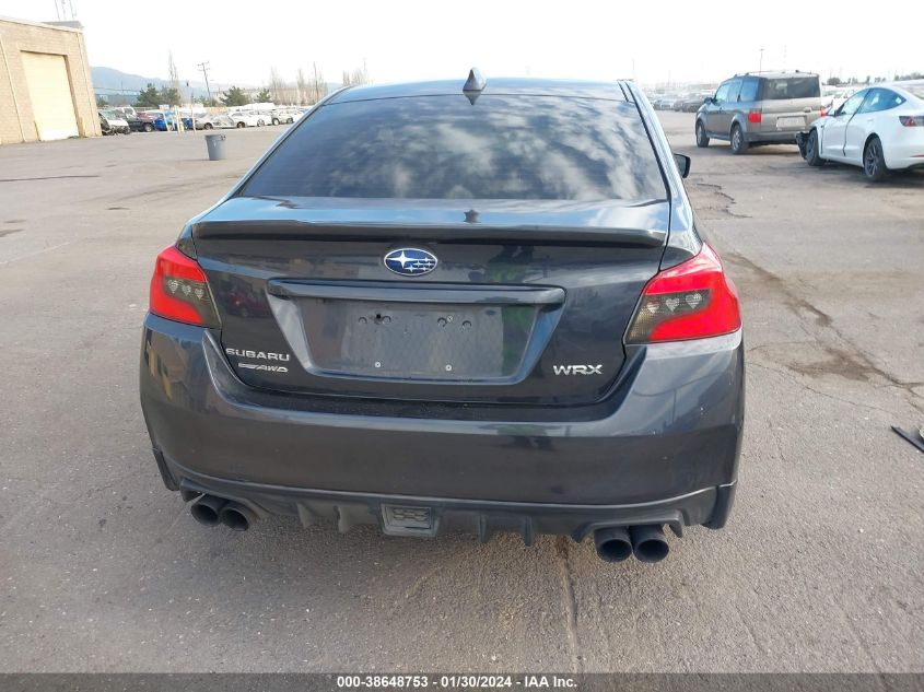 2019 SUBARU WRX PREMIUM - JF1VA1F61K8822644