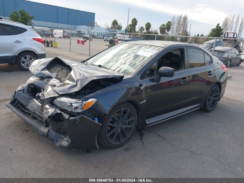 2019 SUBARU WRX PREMIUM - JF1VA1F61K8822644