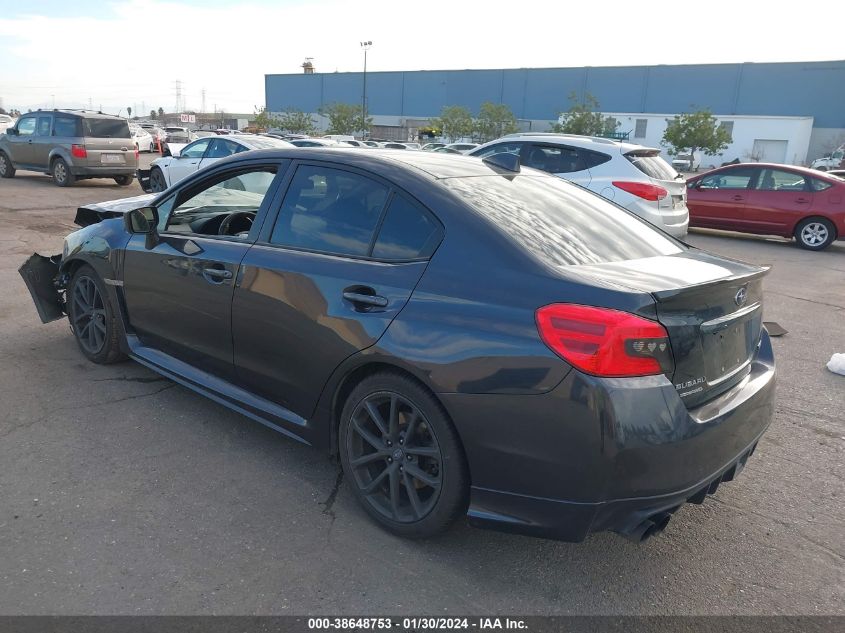 2019 SUBARU WRX PREMIUM - JF1VA1F61K8822644
