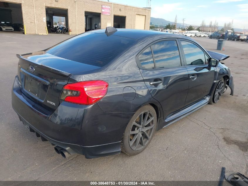 2019 SUBARU WRX PREMIUM - JF1VA1F61K8822644