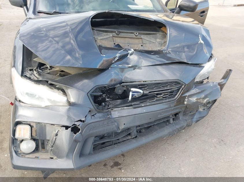2019 SUBARU WRX PREMIUM - JF1VA1F61K8822644