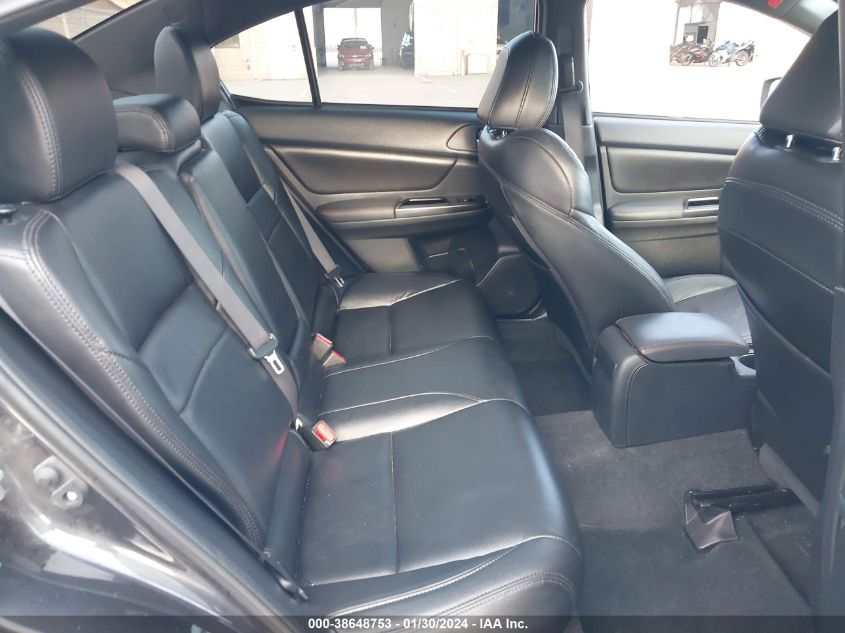2019 SUBARU WRX PREMIUM - JF1VA1F61K8822644