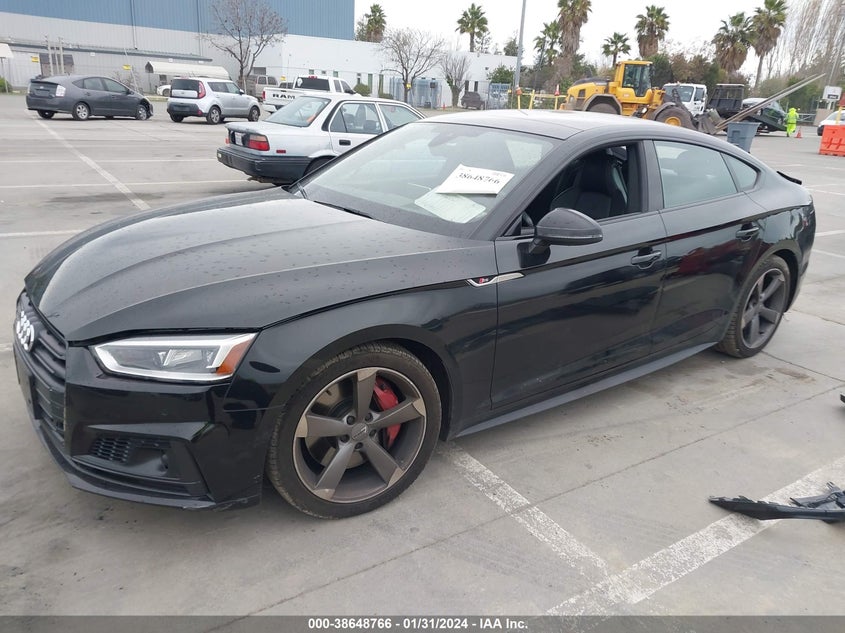 VIN WAUC4CF57KA004515 2019 AUDI S5 3.0T PREMIUM