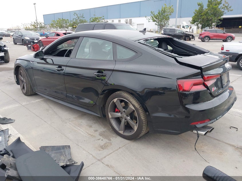 VIN WAUC4CF57KA004515 2019 AUDI S5 3.0T PREMIUM
