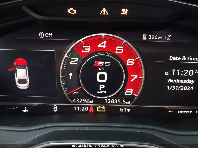 VIN WAUC4CF57KA004515 2019 AUDI S5 3.0T PREMIUM