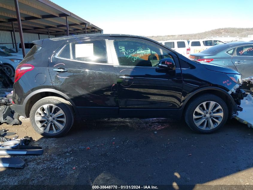 2019 BUICK ENCORE PREFERRED - KL4CJASB2KB889707