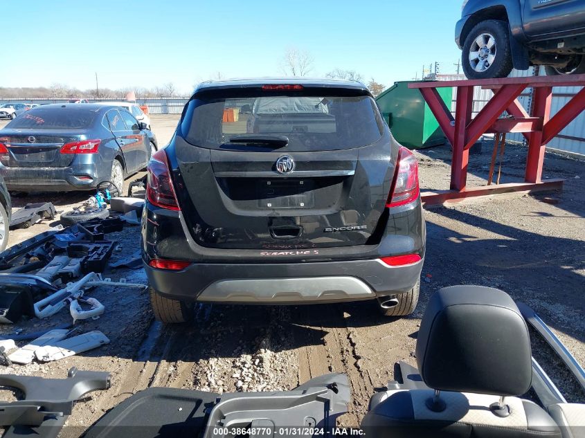 2019 BUICK ENCORE PREFERRED - KL4CJASB2KB889707