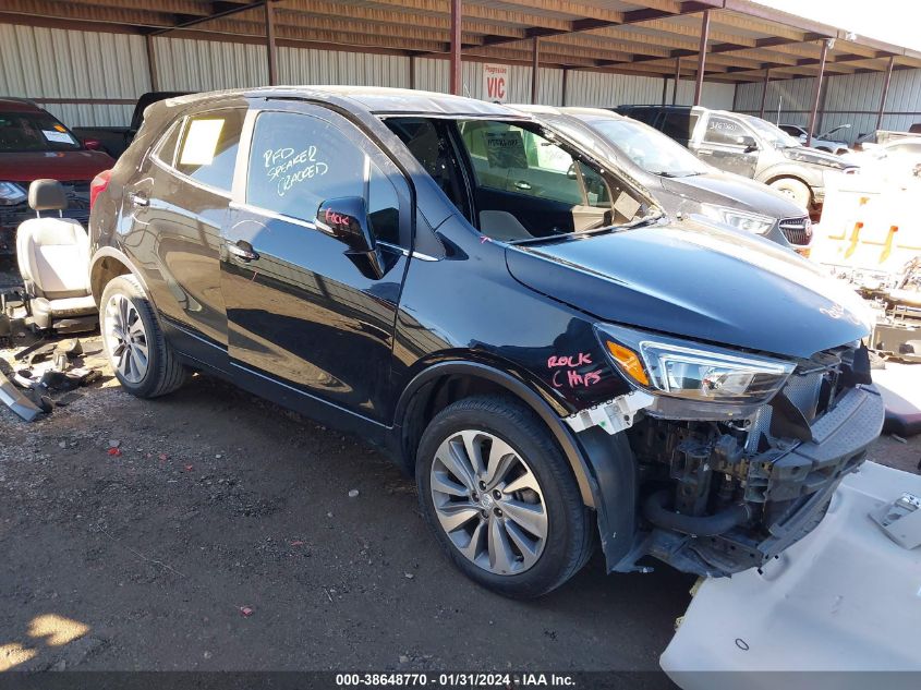 2019 BUICK ENCORE PREFERRED - KL4CJASB2KB889707