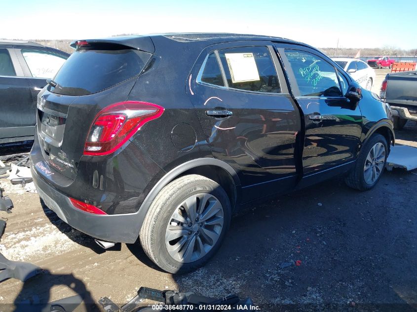 2019 BUICK ENCORE PREFERRED - KL4CJASB2KB889707