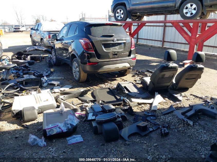 2019 BUICK ENCORE PREFERRED - KL4CJASB2KB889707