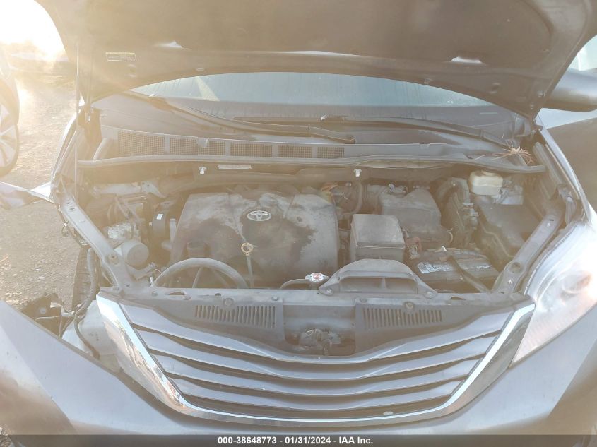 2017 TOYOTA SIENNA LE - 5TDKZ3DC1HS781835