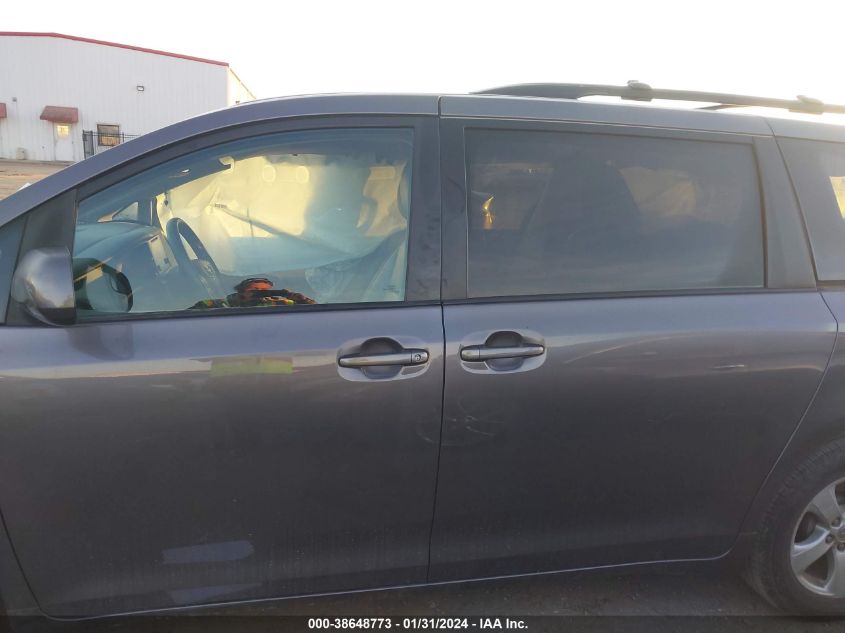 2017 TOYOTA SIENNA LE - 5TDKZ3DC1HS781835