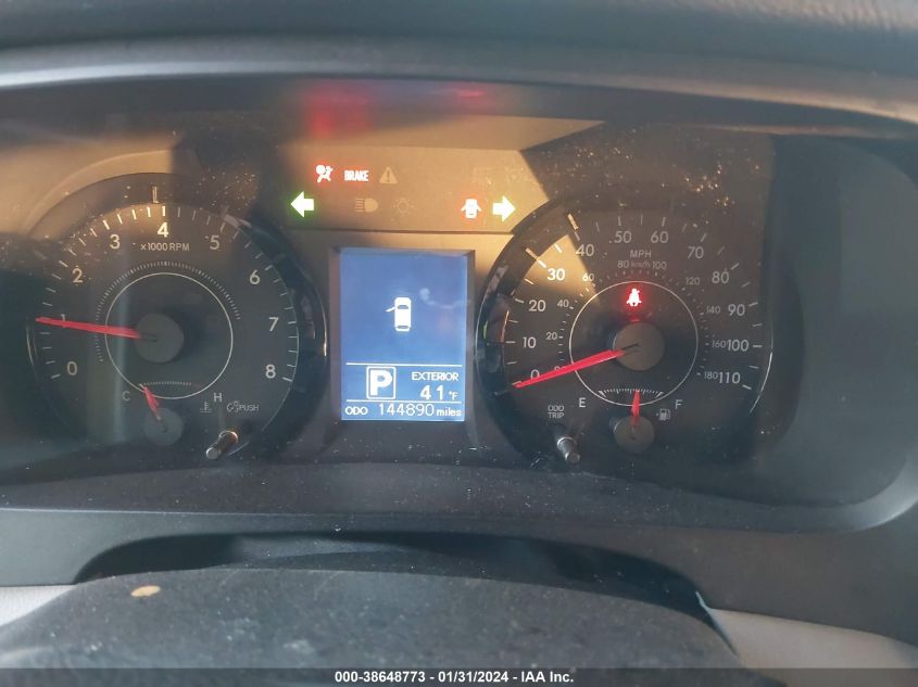 2017 TOYOTA SIENNA LE - 5TDKZ3DC1HS781835