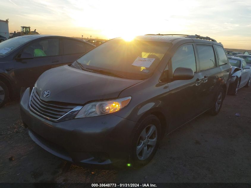 2017 TOYOTA SIENNA LE - 5TDKZ3DC1HS781835