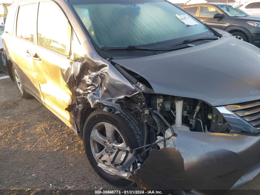 2017 TOYOTA SIENNA LE - 5TDKZ3DC1HS781835