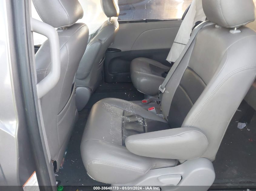 2017 TOYOTA SIENNA LE - 5TDKZ3DC1HS781835