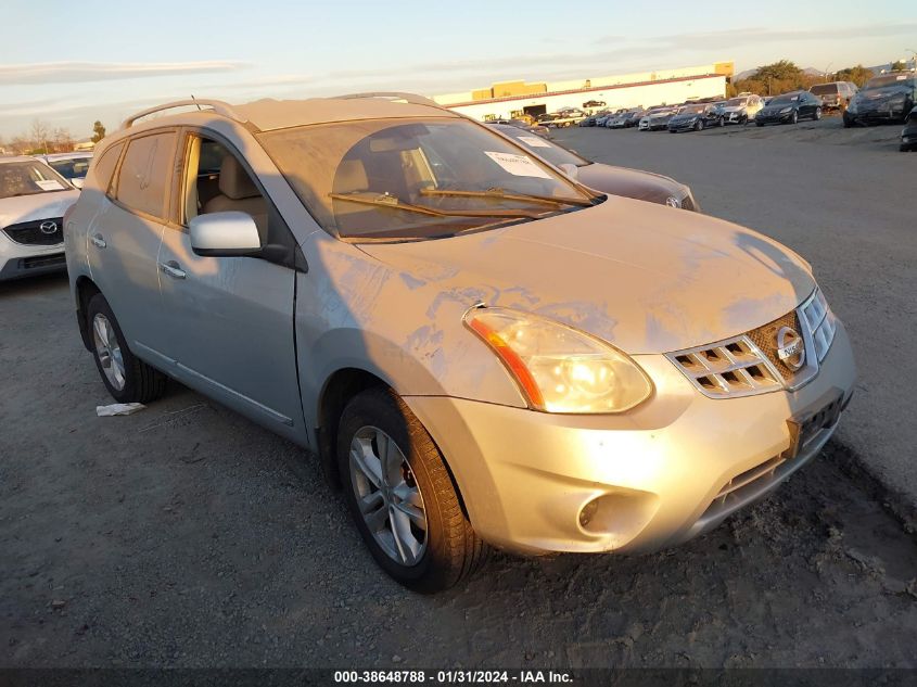 2013 NISSAN ROGUE S/SV - JN8AS5MTXDW001647