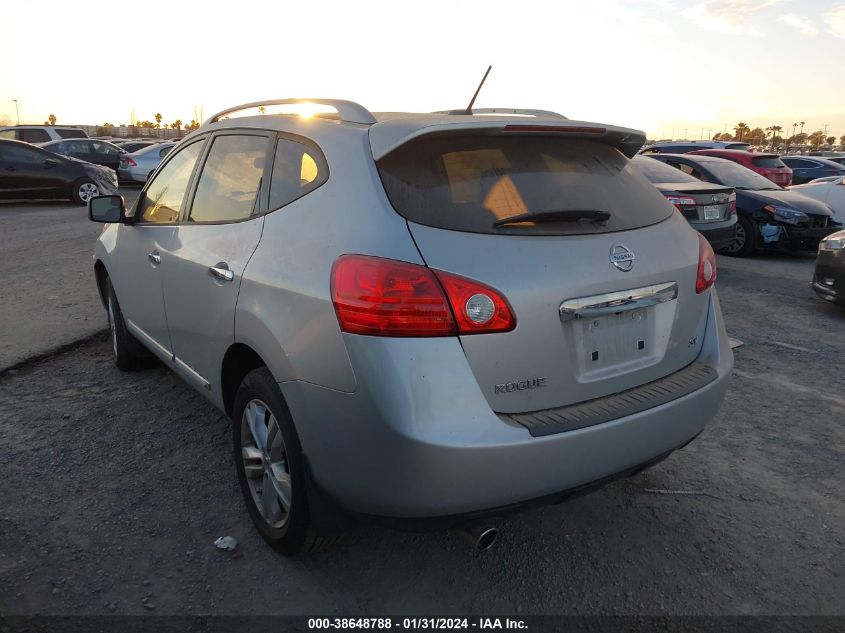 2013 NISSAN ROGUE S/SV - JN8AS5MTXDW001647