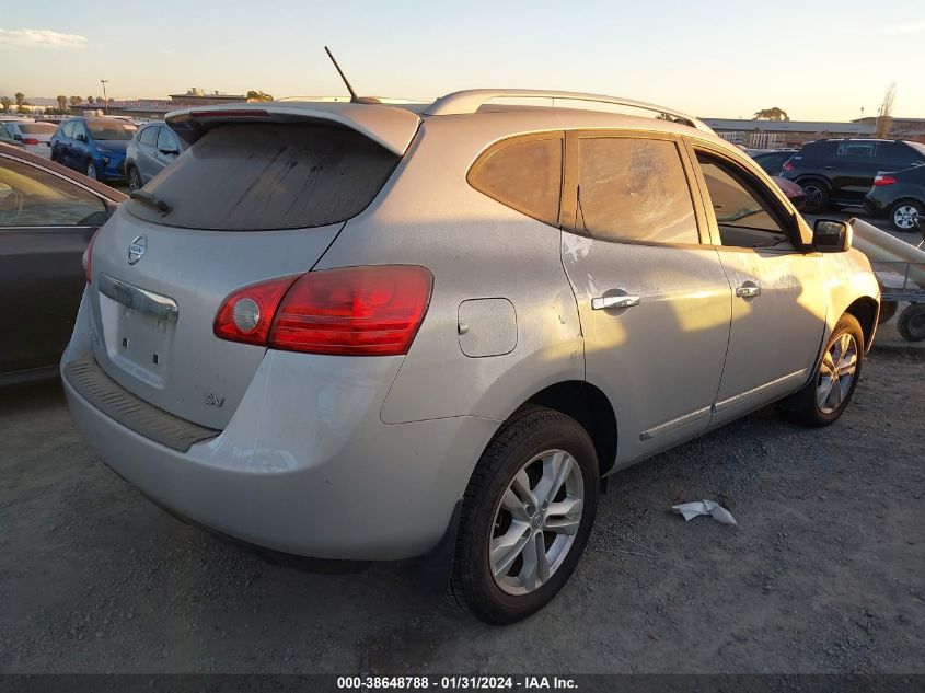 2013 NISSAN ROGUE S/SV - JN8AS5MTXDW001647