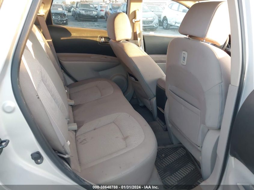 2013 NISSAN ROGUE S/SV - JN8AS5MTXDW001647